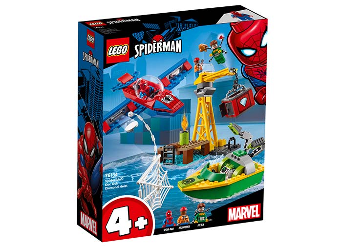 LEGO - Spider-Man: Doc Ock si furtul diamantelor (76134)
