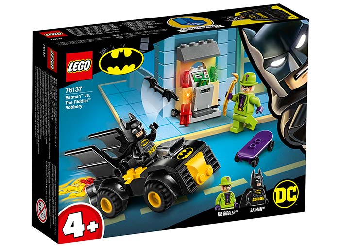 LEGO - Batman contra Jaful lui Riddler (76137)