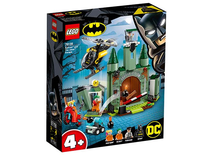 LEGO - Batman si fuga lui Joker (76138)