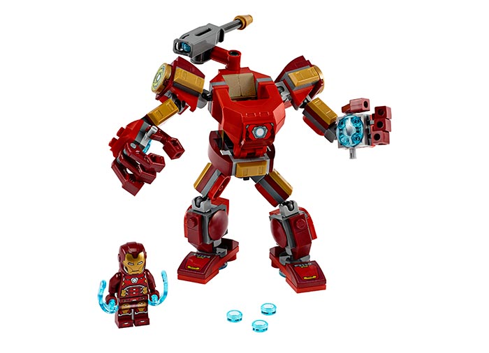 Robot Iron Man [1]