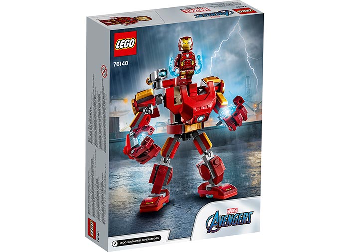 Robot Iron Man [2]