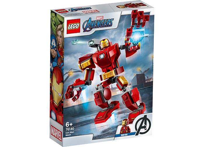 Robot Iron Man [3]