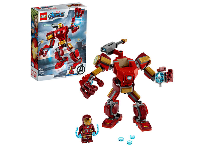 LEGO - Robot Iron Man