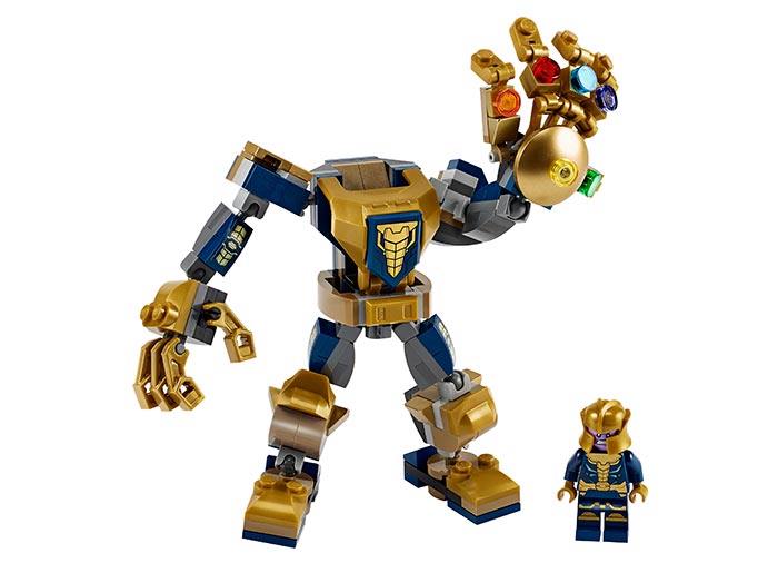 Robot Thanos (76141) [1]