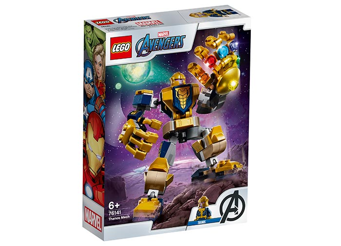 Robot Thanos (76141) [4]
