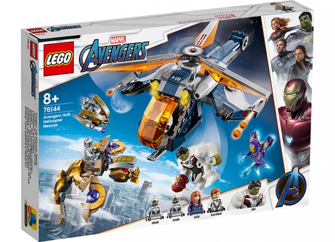 LEGO - Razbunatorii - Hulk doboara elicoptere (76144)