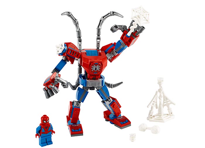 Robot Spider Man (76146) [1]
