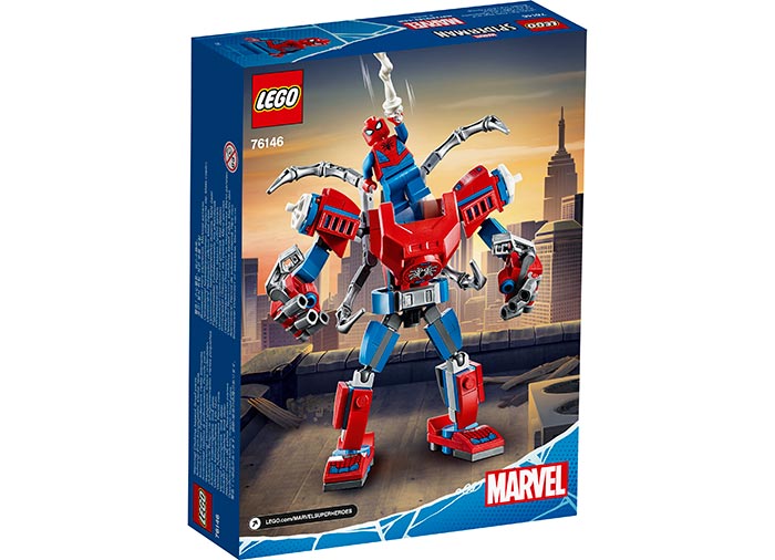 Robot Spider Man (76146) [2]