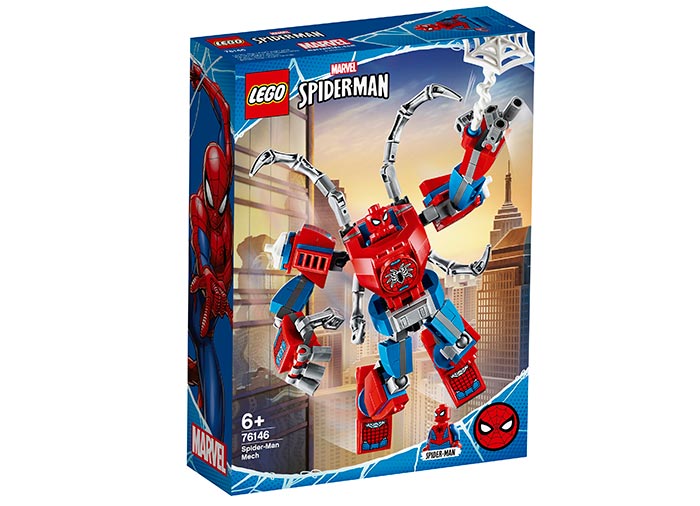 Robot Spider Man (76146) [3]