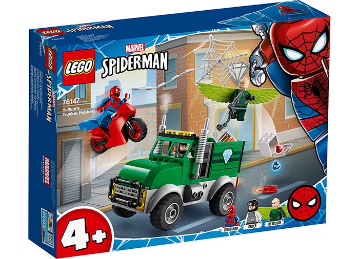 LEGO - Vanatoarea Vulturului (76147)