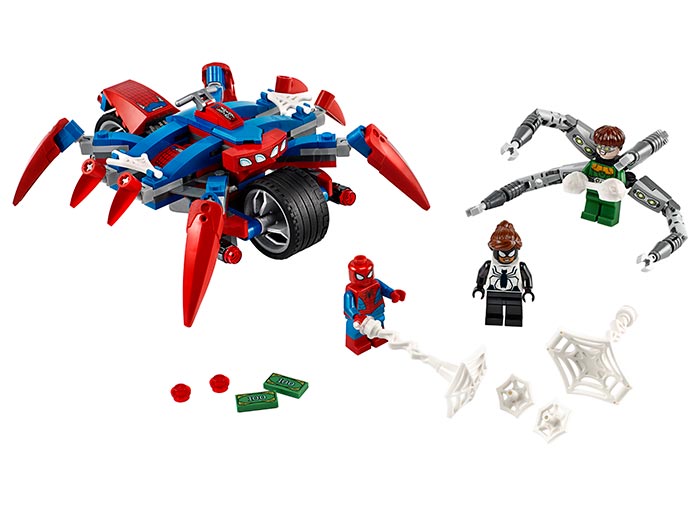 Omul Paianjen contra Doc Ock (76148) [1]