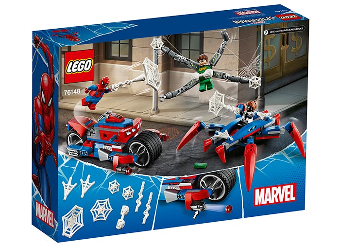 Omul Paianjen contra Doc Ock (76148) [2]