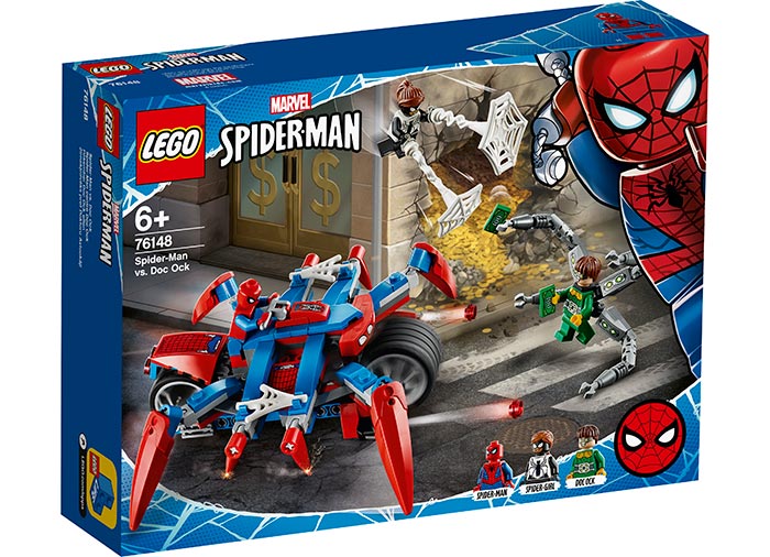 LEGO - Omul Paianjen contra Doc Ock (76148)
