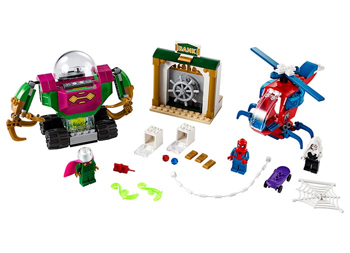 Amenintarea lui Mysterio (76149) [1]