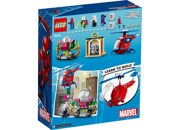 Amenintarea lui Mysterio (76149) [2]