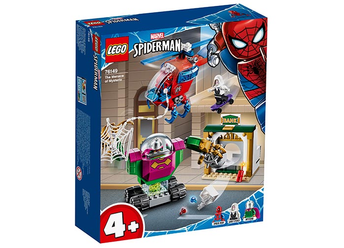 LEGO - Amenintarea lui Mysterio (76149)