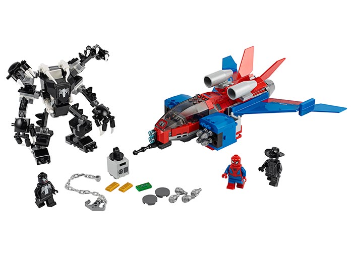 Spiderjet contra Robotul Venom (76150) [1]