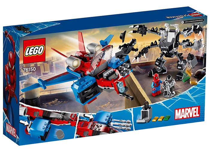 Spiderjet contra Robotul Venom (76150) [2]