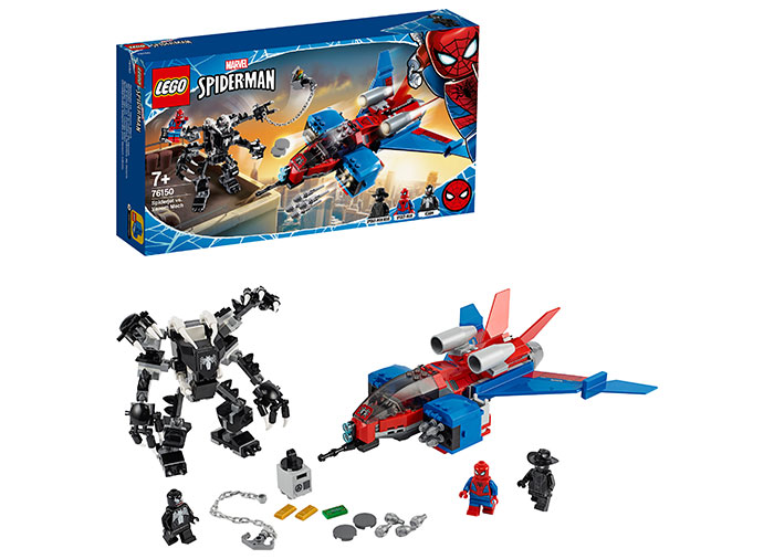 LEGO - Spiderjet contra Robotul Venom (76150)