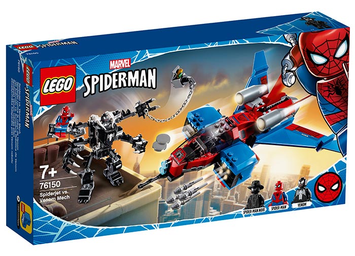 Spiderjet contra Robotul Venom (76150) [3]