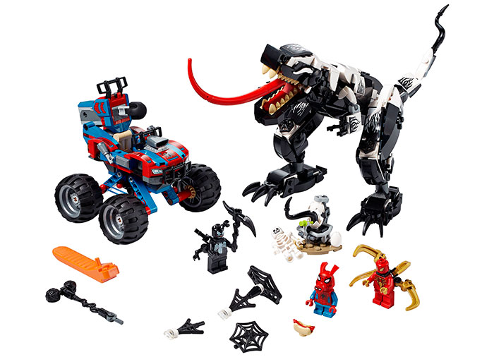 Ambuscada Venomosaurus (76151) [1]