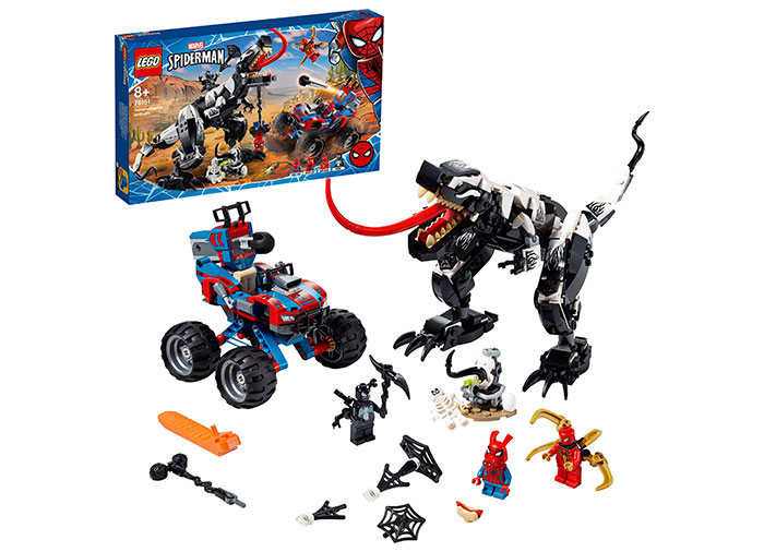LEGO - Ambuscada Venomosaurus (76151)