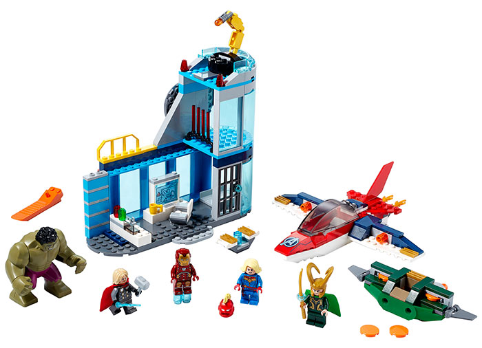 Furia Razbunatorilor impotriva lui Loki (76152) [1]