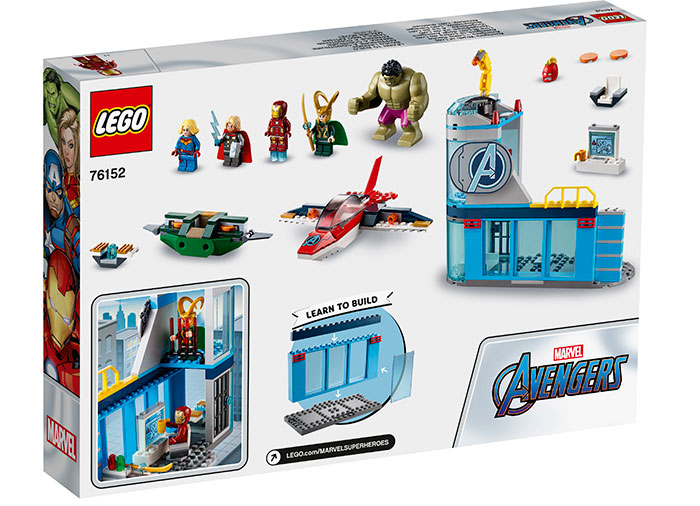 Furia Razbunatorilor impotriva lui Loki (76152) [2]