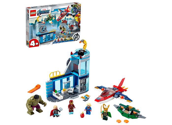 LEGO - Furia Razbunatorilor impotriva lui Loki (76152)