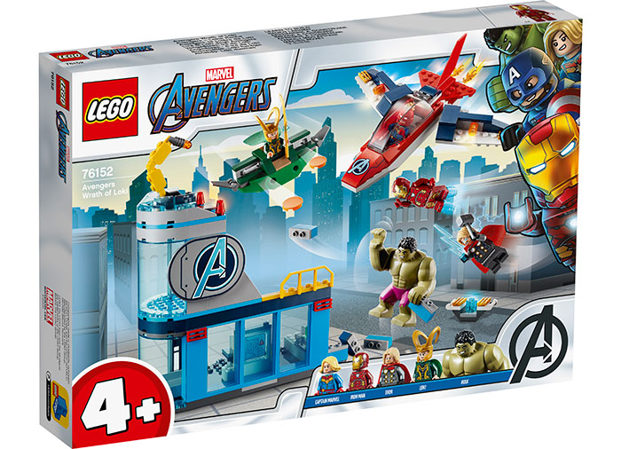 Furia Razbunatorilor impotriva lui Loki (76152) [3]