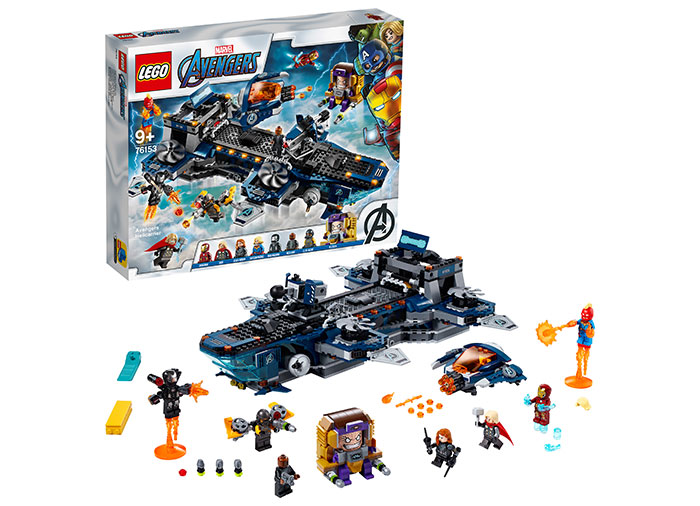 LEGO - Elicopter de transport al Razbunatorilor (76153)