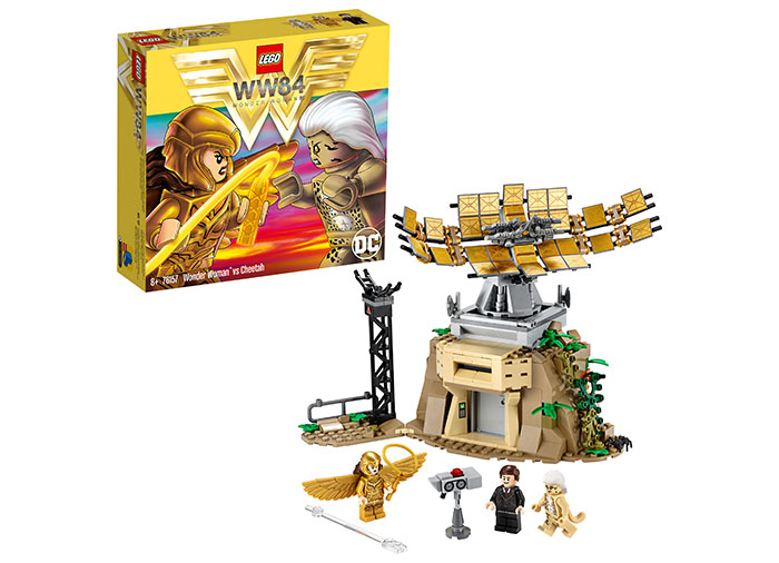 Lego DC Super Heroes - Wonder Woman vs Cheetah