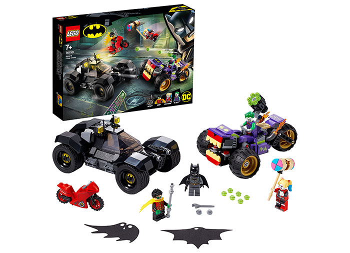 LEGO - Urmarirea lui Joker (76159)