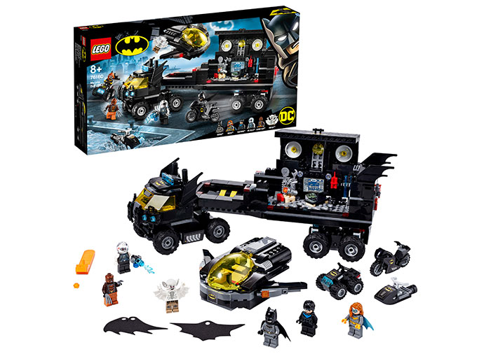 LEGO - Baza mobila a lui Batman (76160)