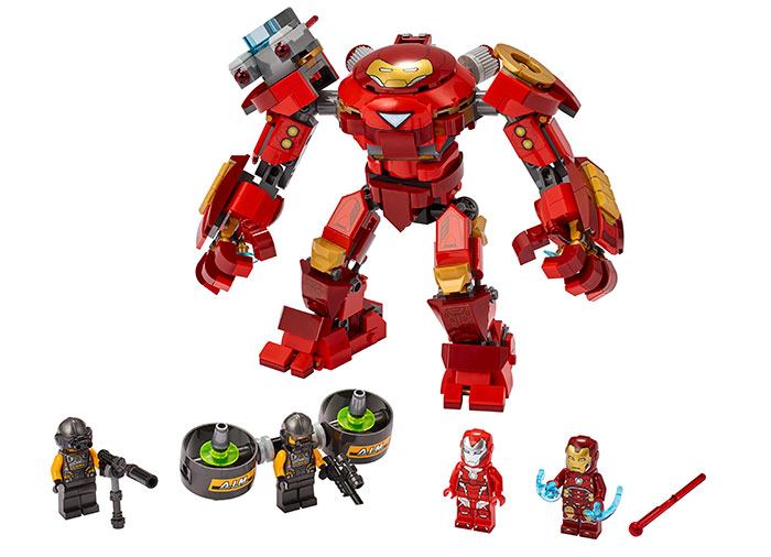 Iron Man Hulkbuster contra AIM. Agent [1]
