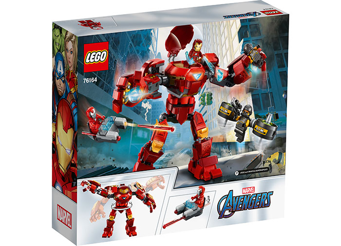 Iron Man Hulkbuster contra AIM. Agent [2]