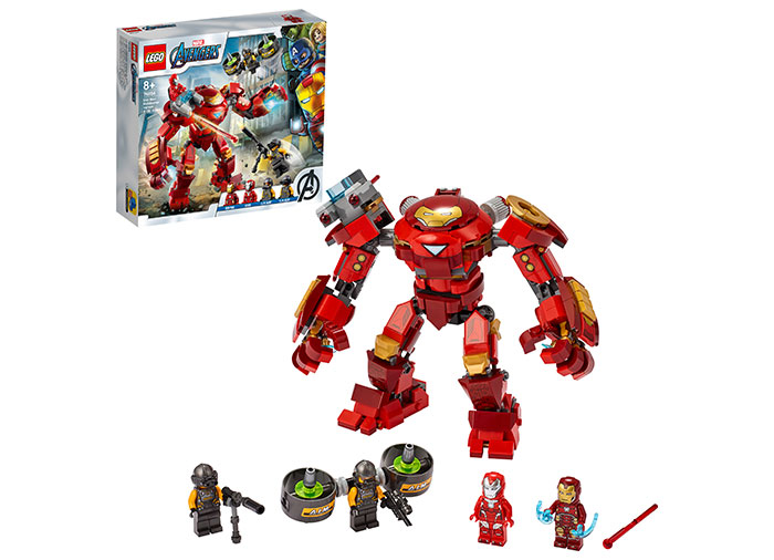 LEGO - Iron Man Hulkbuster contra AIM. Agent