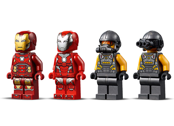 Iron Man Hulkbuster contra AIM. Agent [4]