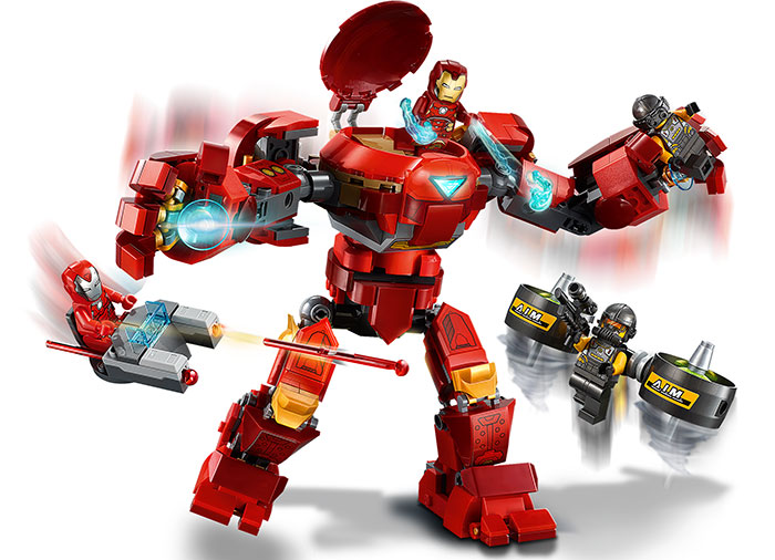 Iron Man Hulkbuster contra AIM. Agent [5]