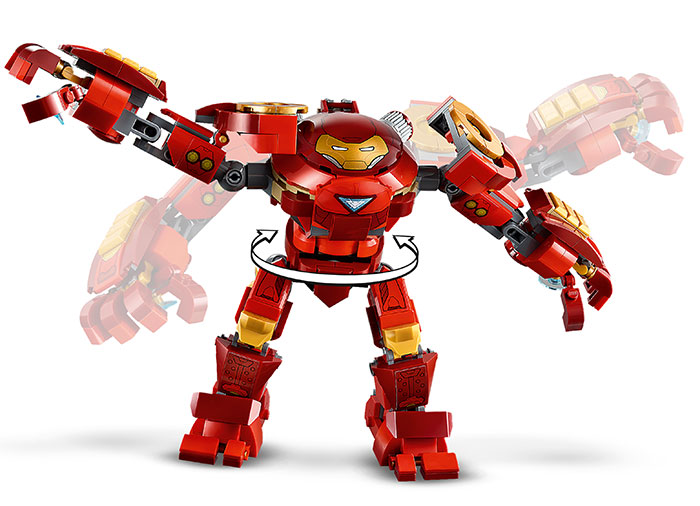 Iron Man Hulkbuster contra AIM. Agent [7]
