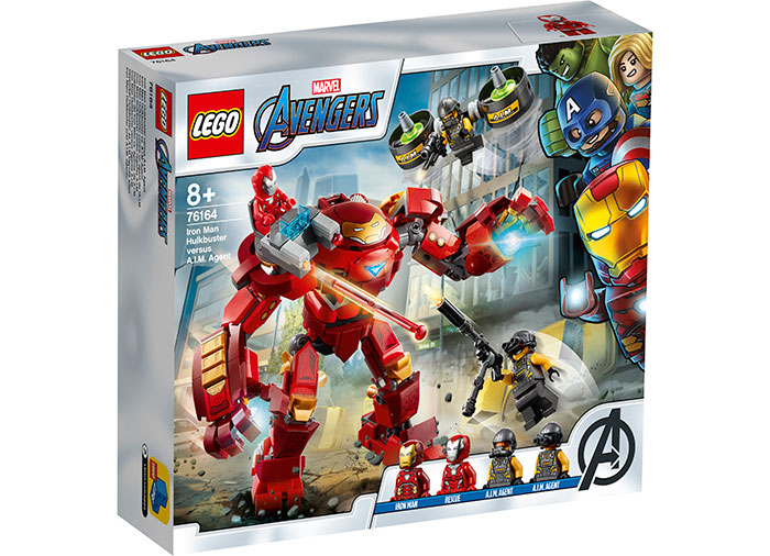 Iron Man Hulkbuster contra AIM. Agent [9]