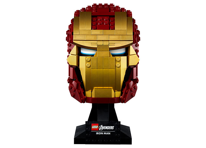 Casca Iron Man [1]