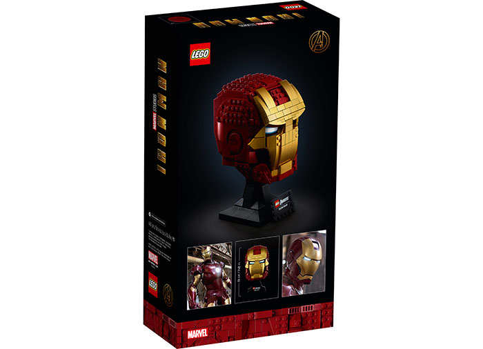 Casca Iron Man [2]