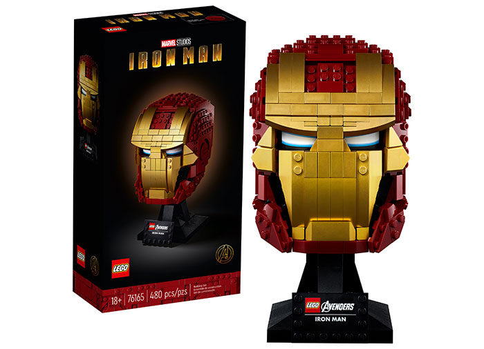 LEGO - Casca Iron Man