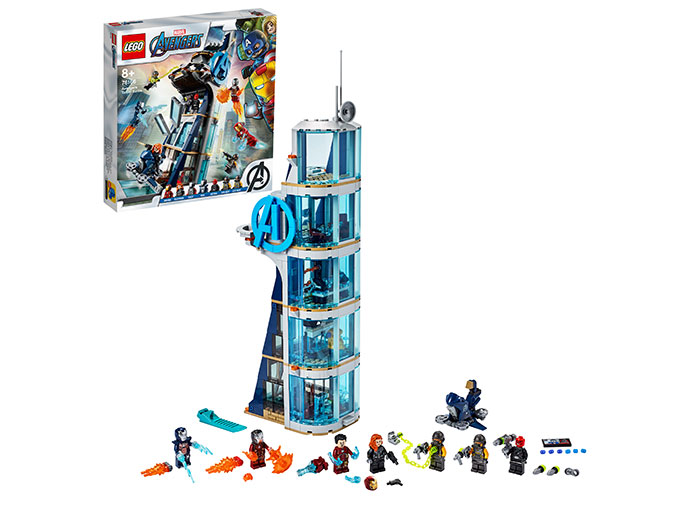 LEGO - Lupta din turn a Razbunatorilor