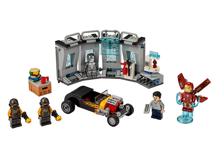 Arsenalul lui Iron Man (76167) [1]