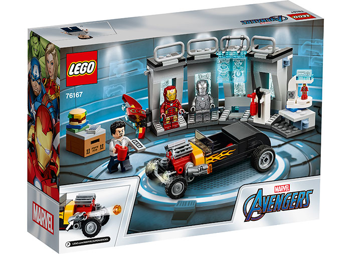 Arsenalul lui Iron Man (76167) [2]