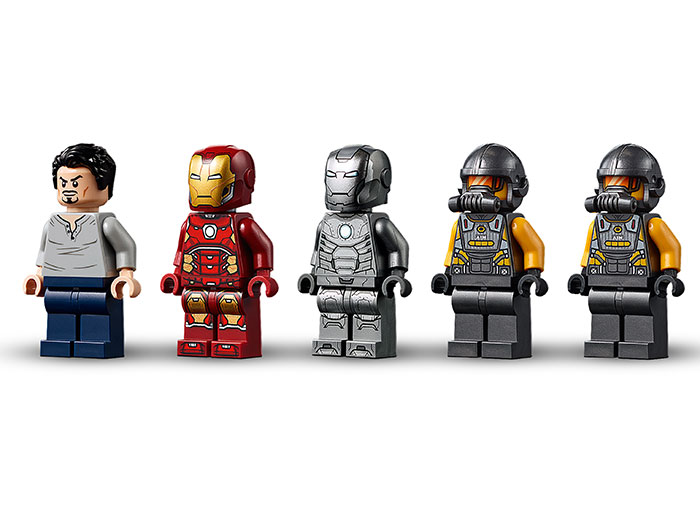 Arsenalul lui Iron Man (76167) [5]