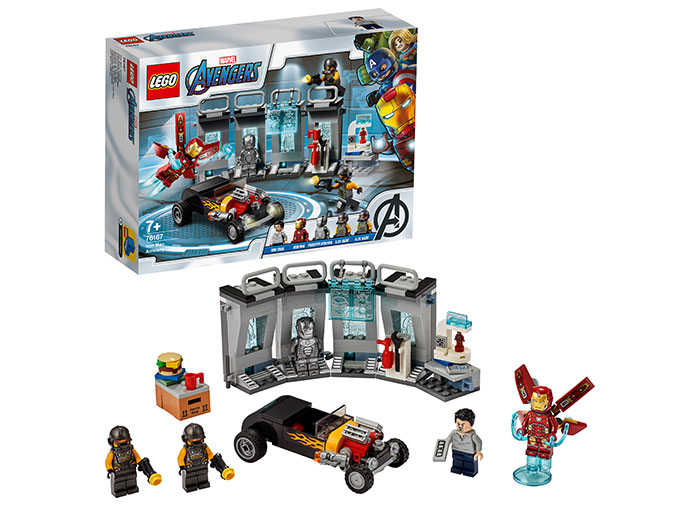 LEGO - Arsenalul lui Iron Man (76167)