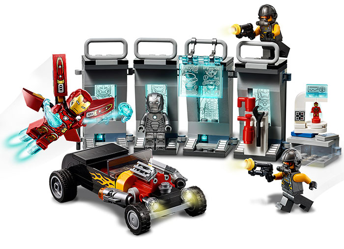 Arsenalul lui Iron Man (76167) [7]